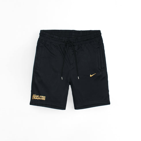 NK Black Shorts Summer Tracksuit