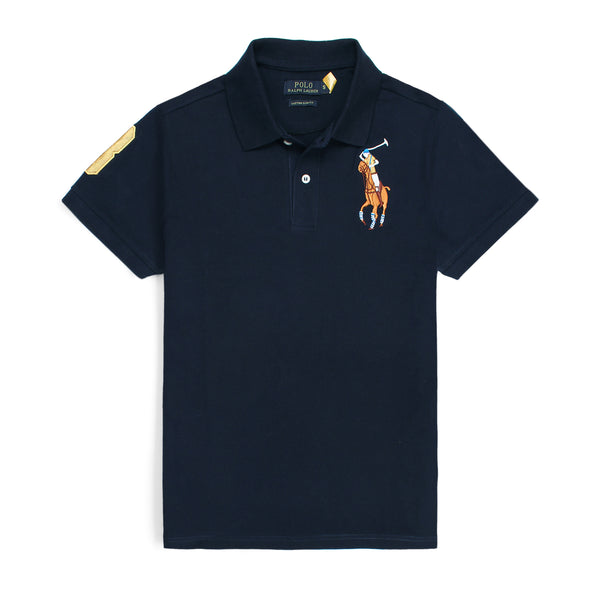 RL CY Navy Polo Shirt