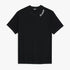 B.L.M.N Black Embroidered Logo T-Shirt
