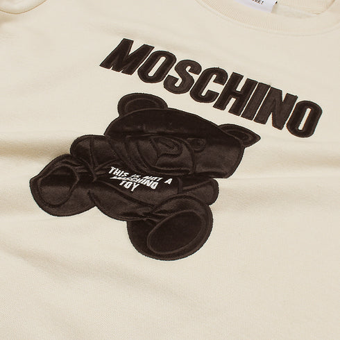Moschino Stone Bear Premium Sweatshirt