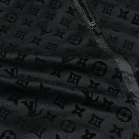 LV Lightweight Flock Printed Zipper