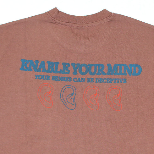 ZR HAWK EYE PRINTED T-SHIRT