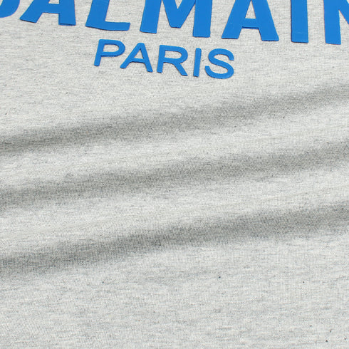 BLMN Cloudy Grey Printed Cotton T-Shirt