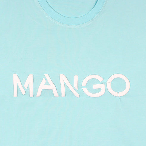 M.A.N.G.O Sky Blue T-Shirt
