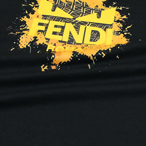 Fendi Black T-Shirt