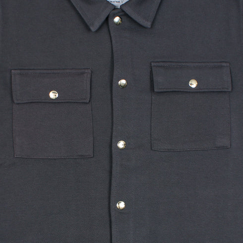 ZR Regular Fit Overshirt - Grey