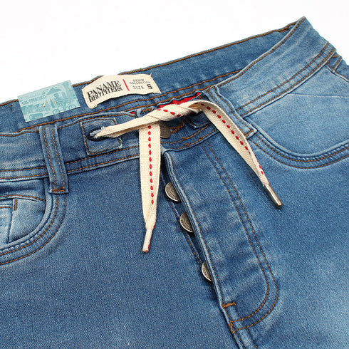 Generic Denim Shorts Double Fade