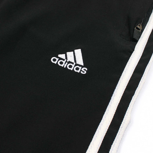 ADI Black Cotton Jersey Trouser