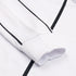 NK White Zipper