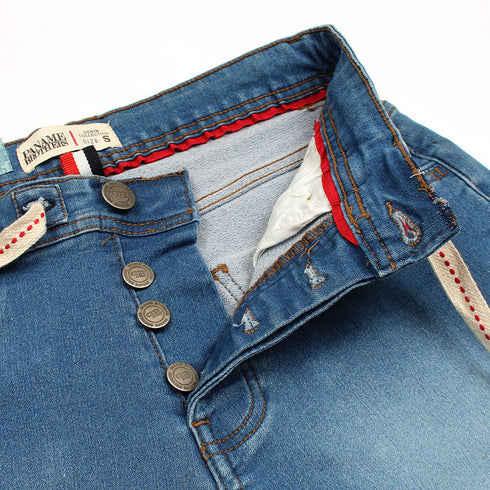 Generic Denim Shorts Double Fade