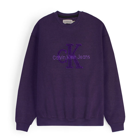 CK Purple Sweatshirt