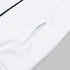 NK White Zipper