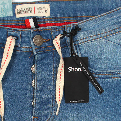 Generic Denim Shorts Double Fade