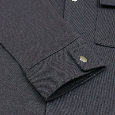 ZR Regular Fit Overshirt - Grey