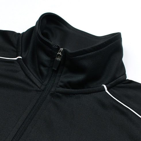 NK Black T Zipper
