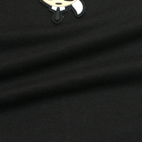 K.A.R.L Black Polo Shirt