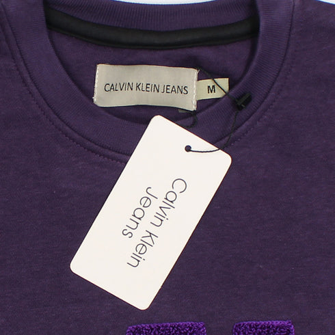 CK Purple Sweatshirt