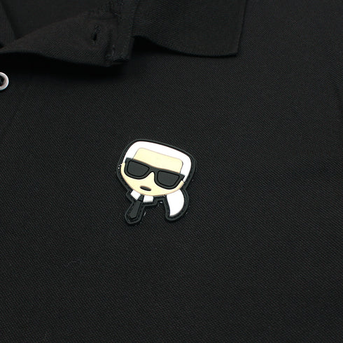 K.A.R.L Black Polo Shirt