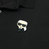 K.A.R.L Black Polo Shirt