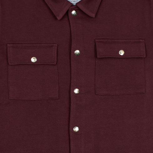 ZR Regular Fit Overshirt - Red