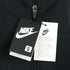 NK Black T Zipper