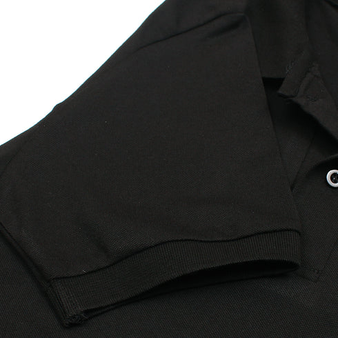 K.A.R.L Black Polo Shirt