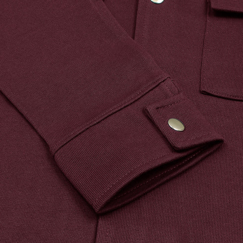 ZR Regular Fit Overshirt - Red