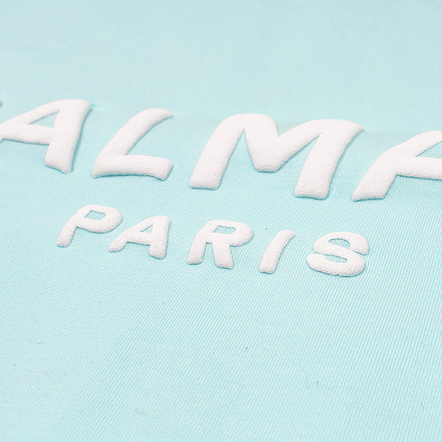 Balmain Sky Blue T-Shirt