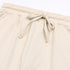 ZR Stone White Cotton Pique Trouser