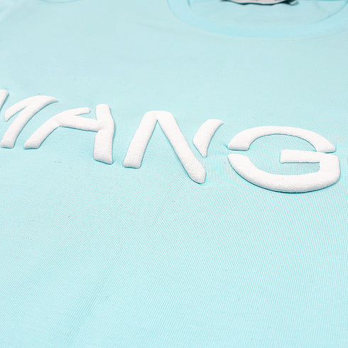 M.A.N.G.O Sky Blue T-Shirt