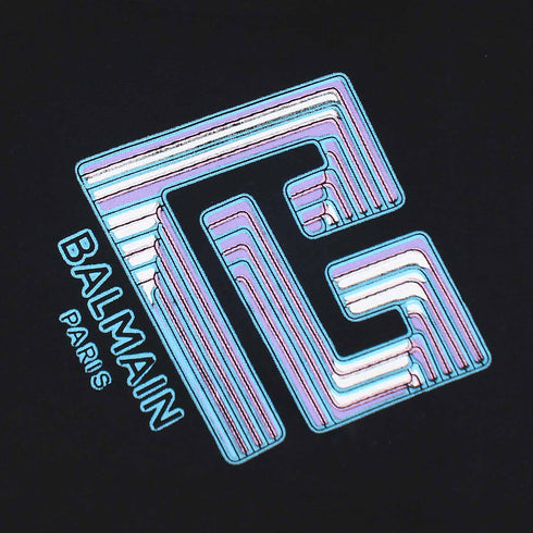 B.L.M.N Black Lambent T-Shirt