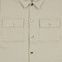 ZR Regular Fit Overshirt - Beige