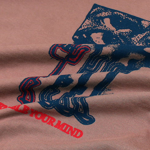 ZR HAWK EYE PRINTED T-SHIRT