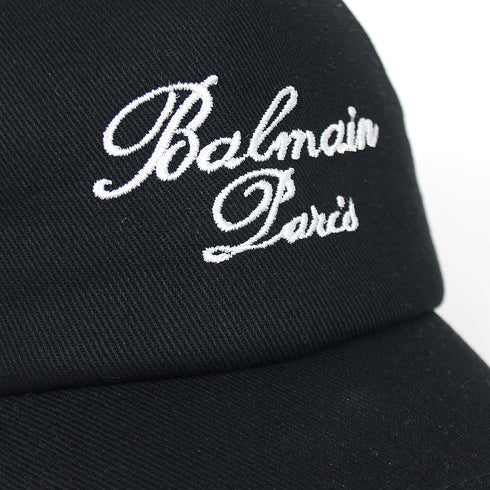 Balmain Signature Black BW Cap