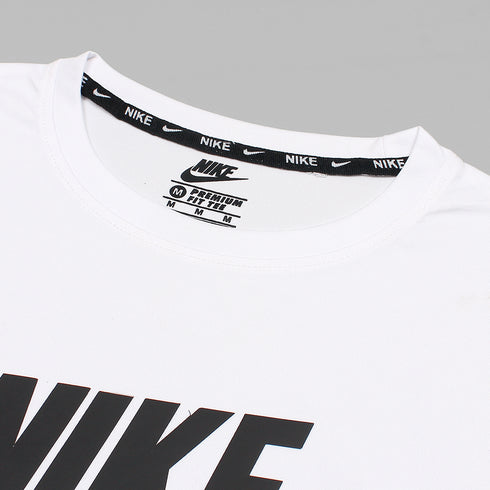 NK White Shorts Summer Tracksuit