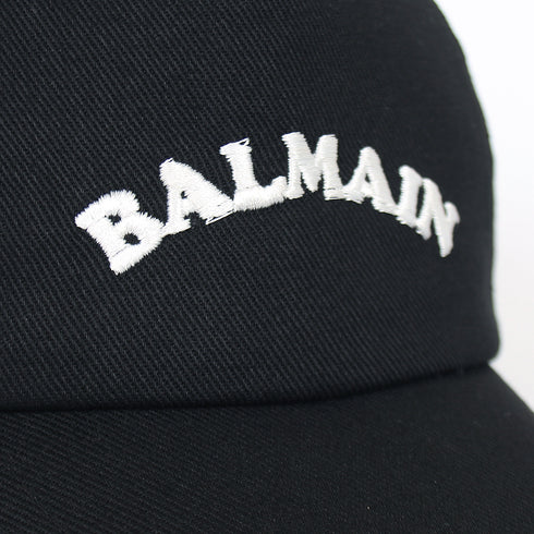 Balmain Black BW Basic Cap