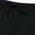 ZR Black Cotton Pique Z Trouser