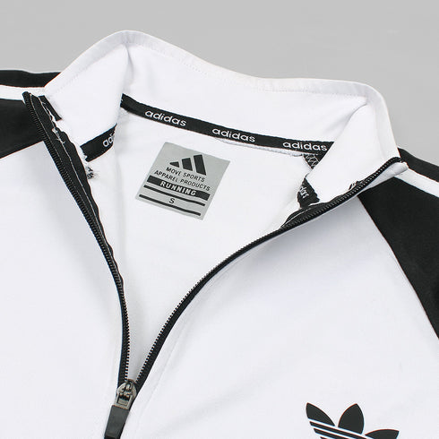 ADS White TIRO Zipper