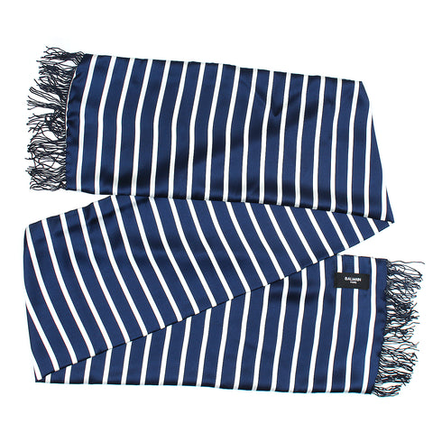 Balmain N Stripes Premium Scarf BL1