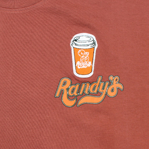 ZR RANDY'S EMBROIDERED T-SHIRT