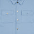 ZR Regular Fit Overshirt - Ice Blue