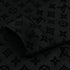 LV Black Upside Down Flock Sweatshirt