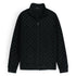 L.V Mirror Flock Printed zipper