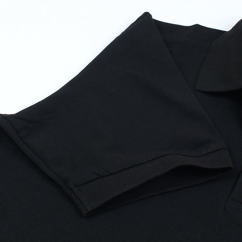 LCST Black Polo Shirt
