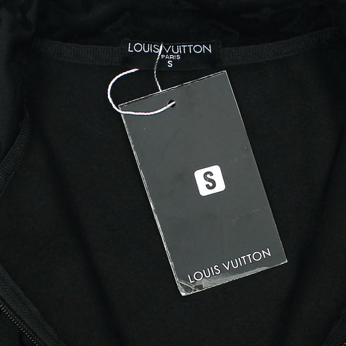 L.V Mirror Flock Zipper