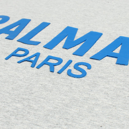 BLMN Cloudy Grey Printed Cotton T-Shirt