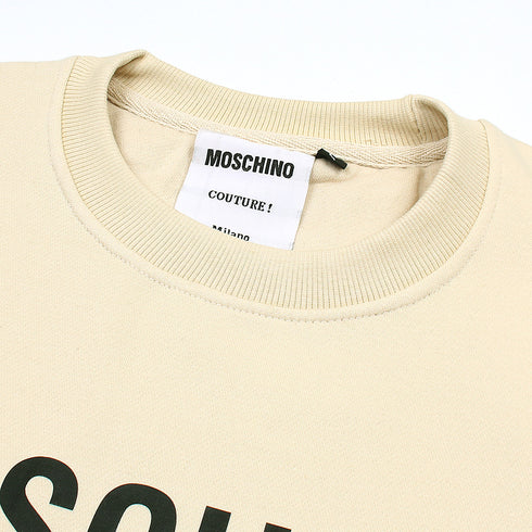 Moschino V White Sweatshirt