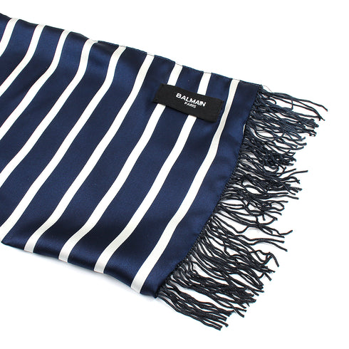 Balmain N Stripes Premium Scarf BL1