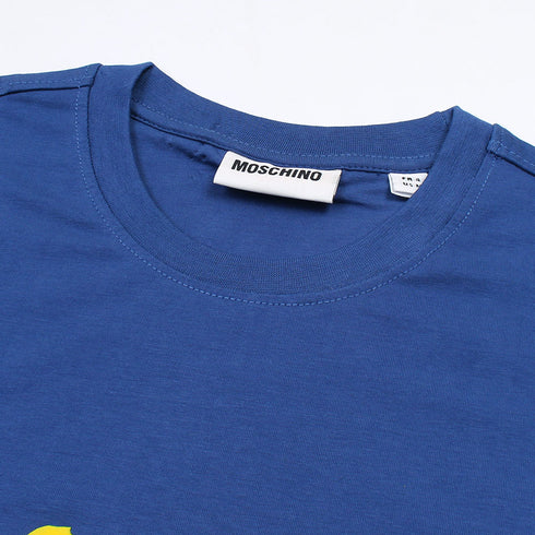 Moschino Premium Blue T-Shirt