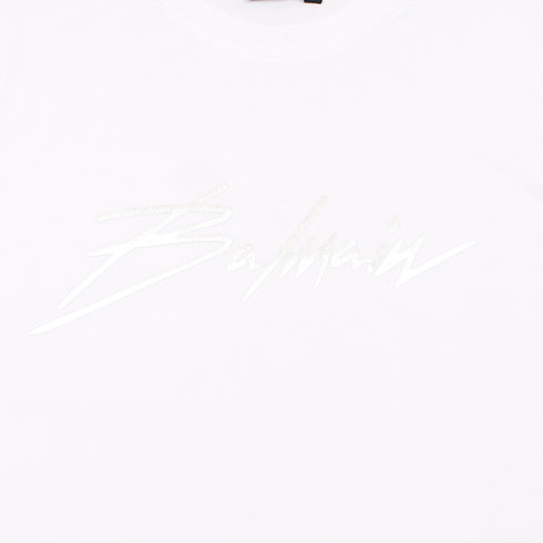 BLMN Silver Signature White T-Shirt